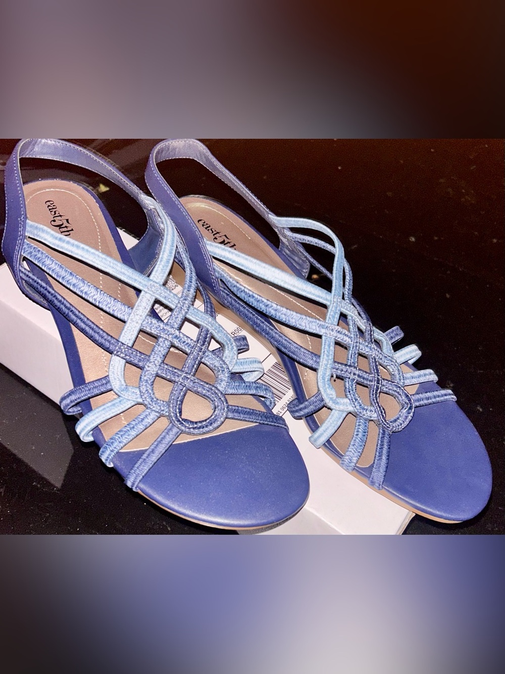 East 5th Women's Reno Wedge Sandals